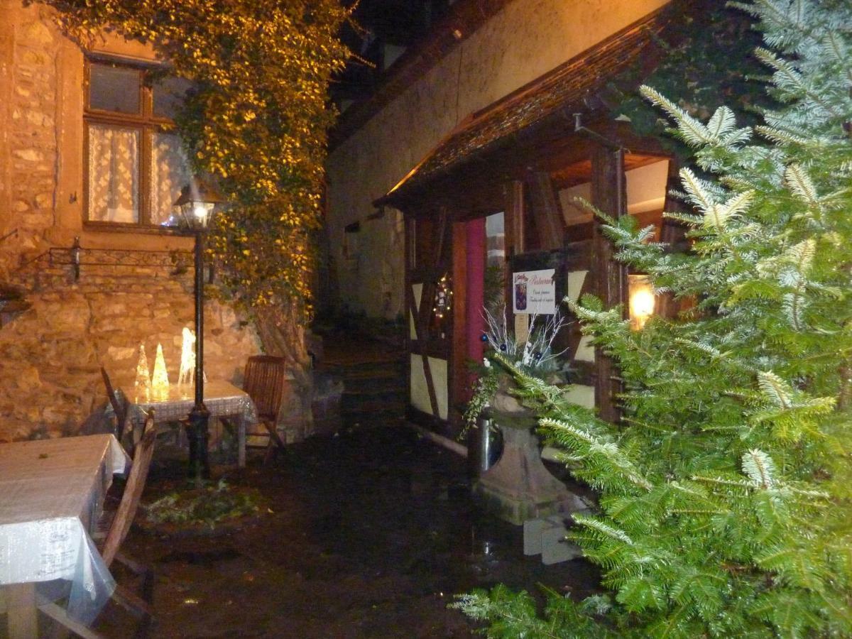 Gite Le Riesling ベルクハイム エクステリア 写真